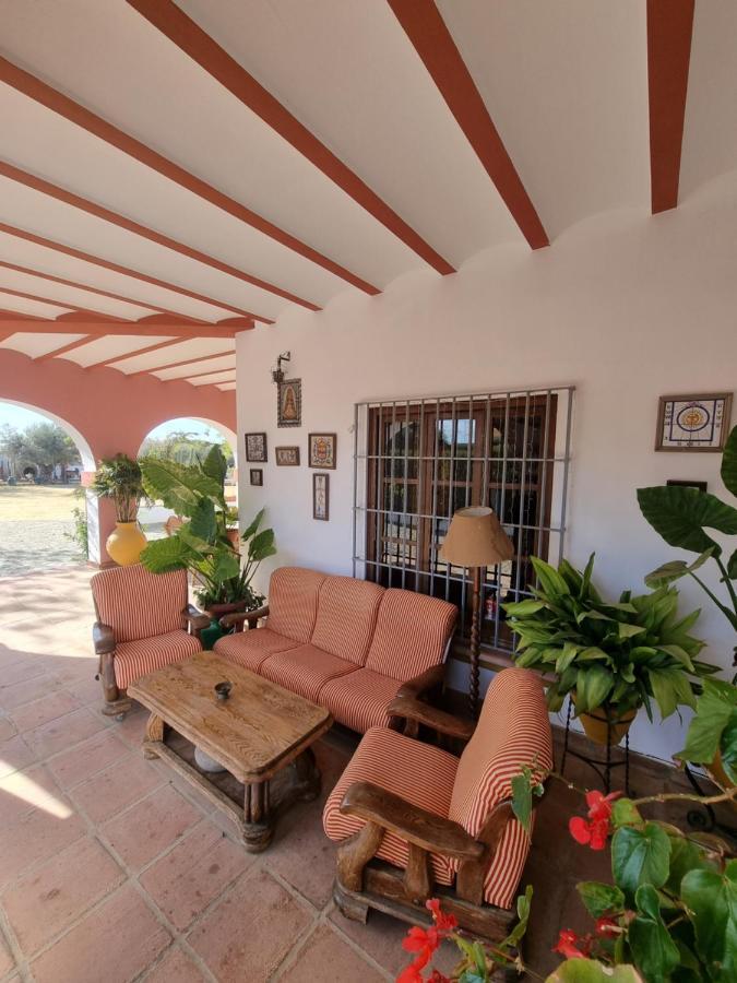 Finca Rural La Canera 16 Huespedes Σεβίλλη Εξωτερικό φωτογραφία