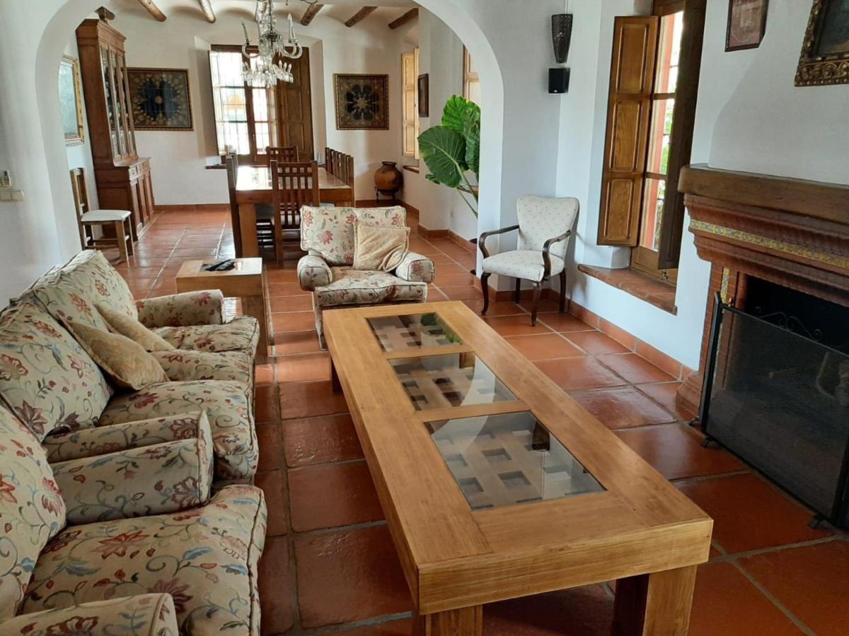 Finca Rural La Canera 16 Huespedes Σεβίλλη Εξωτερικό φωτογραφία