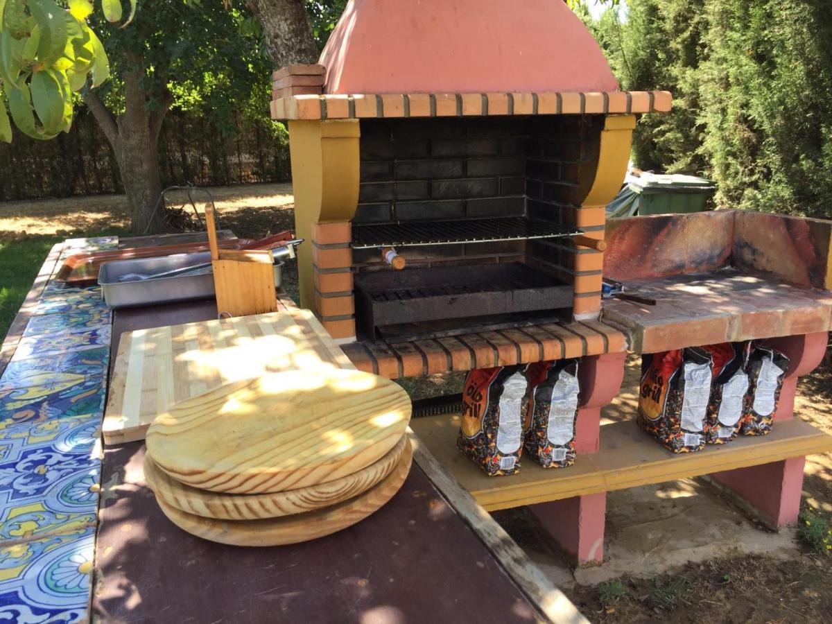 Finca Rural La Canera 16 Huespedes Σεβίλλη Εξωτερικό φωτογραφία