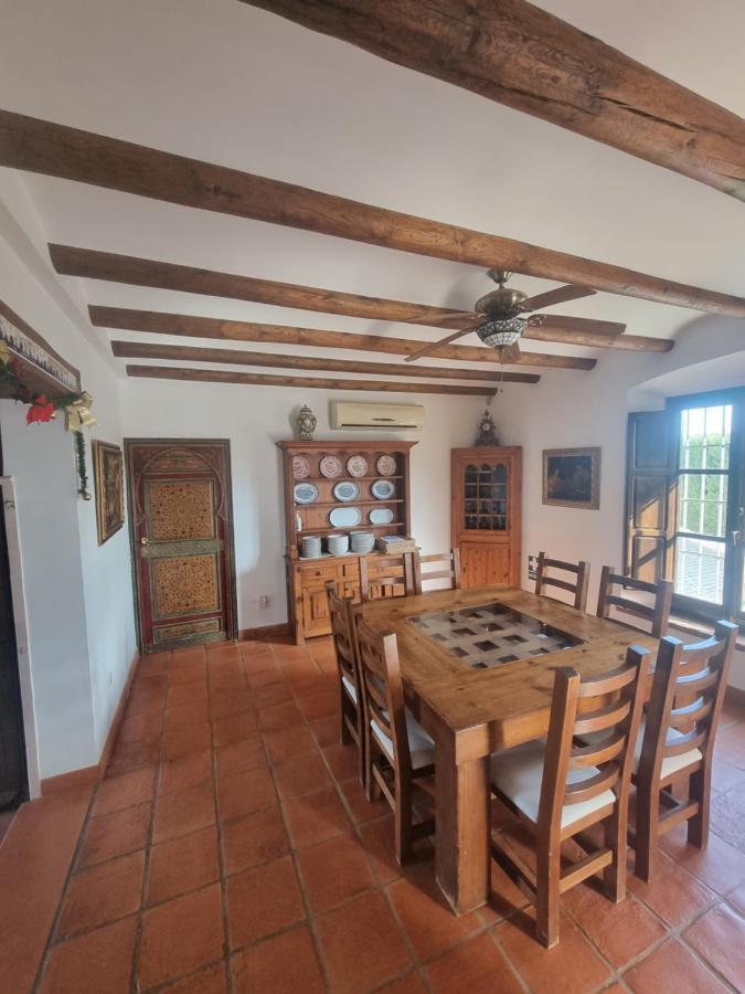 Finca Rural La Canera 16 Huespedes Σεβίλλη Εξωτερικό φωτογραφία