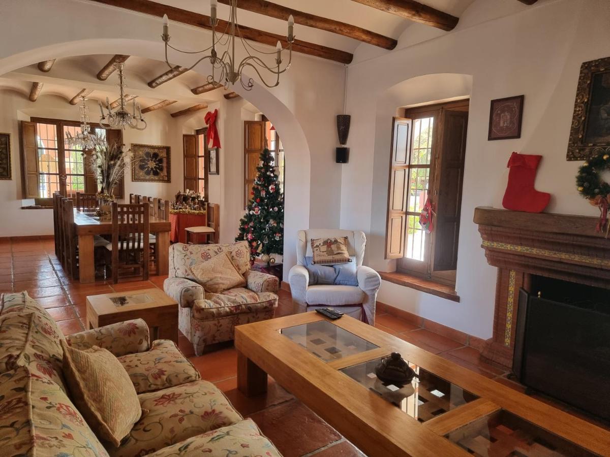 Finca Rural La Canera 16 Huespedes Σεβίλλη Εξωτερικό φωτογραφία